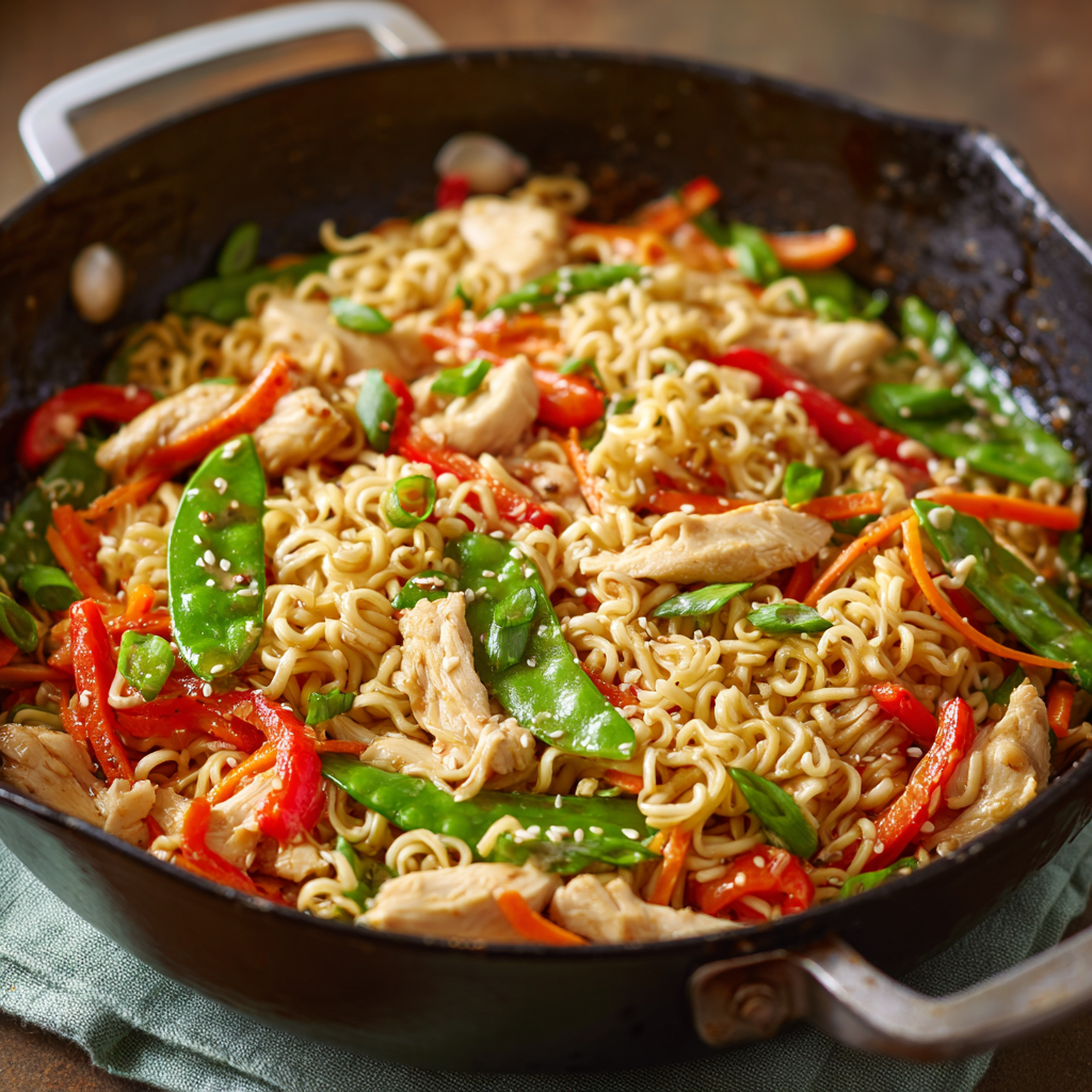 Unlock a Weeknight Masterpiece: The Ultimate Chicken Ramen Stir Fry Guide