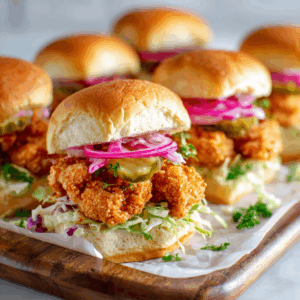 Read more about the article The Ultimate Guide to Irresistible Bang Bang Chicken Sliders