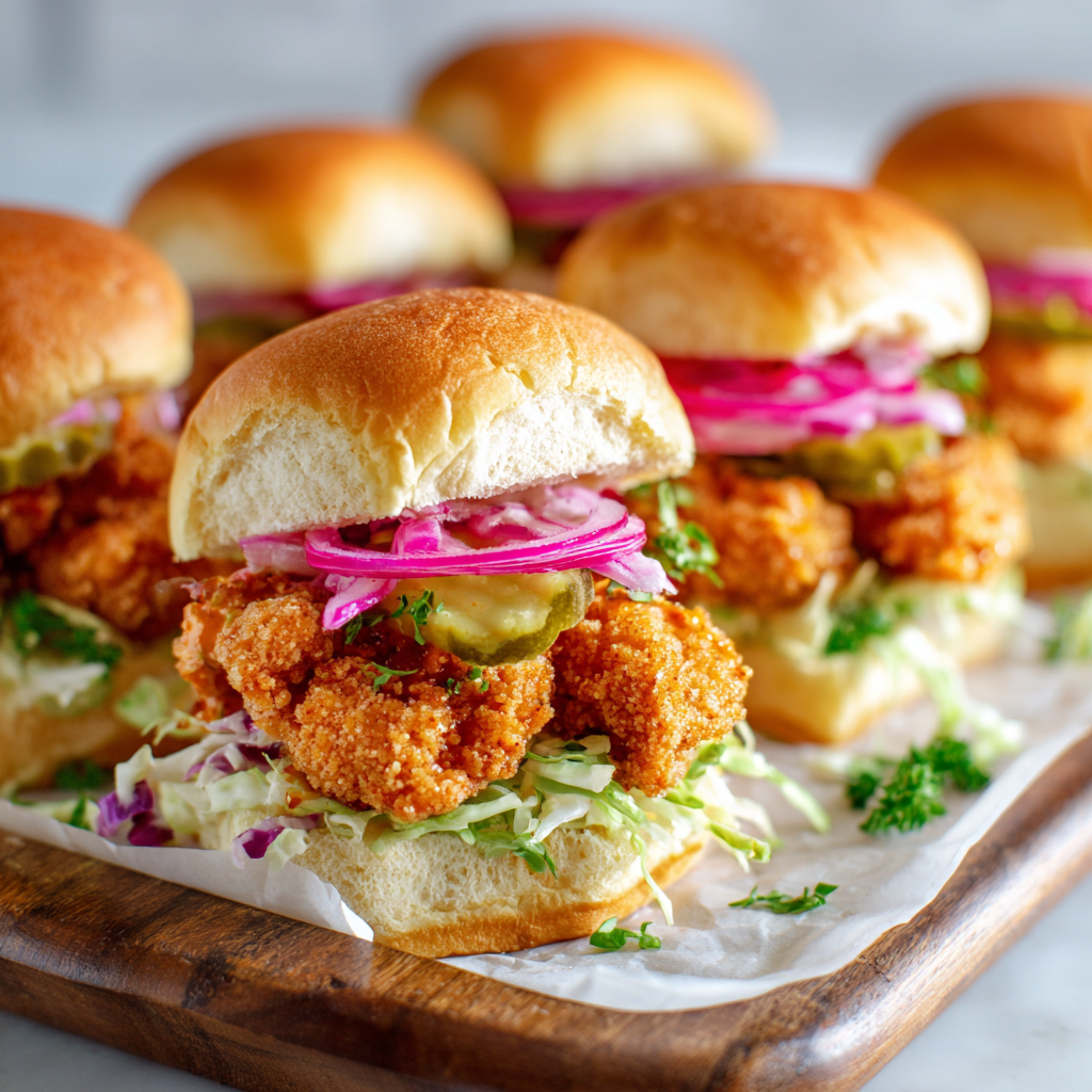 The Ultimate Guide to Irresistible Bang Bang Chicken Sliders