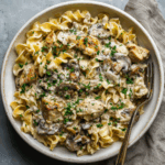 Unveiling the Ultimate Comfort Food: A Deep Dive into This Creamy Baked Chicken Stroganoff Recipe