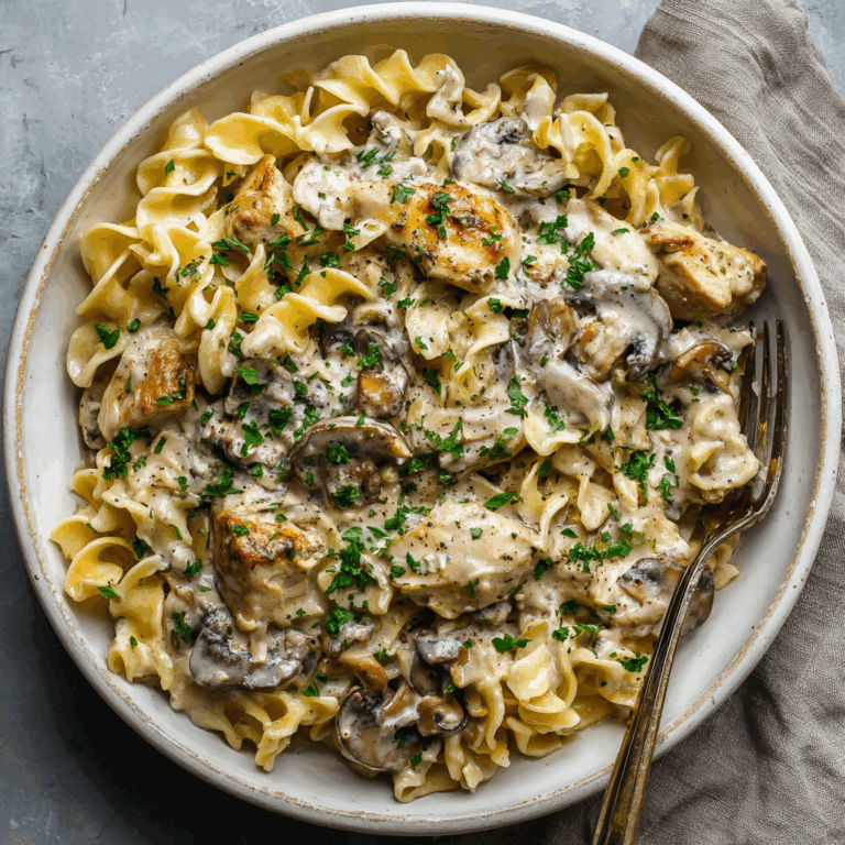 Unveiling the Ultimate Comfort Food: A Deep Dive into This Creamy Baked Chicken Stroganoff Recipe