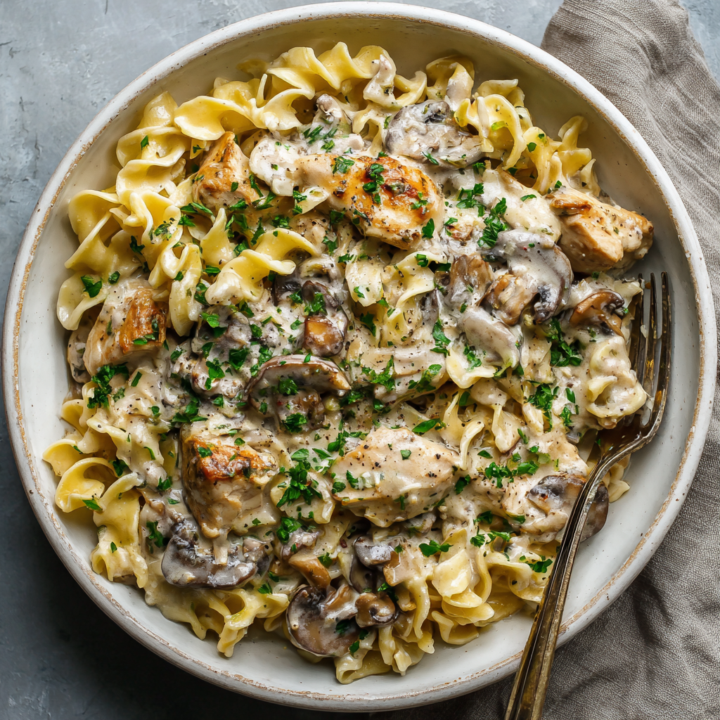 Unveiling the Ultimate Comfort Food: A Deep Dive into This Creamy Baked Chicken Stroganoff Recipe