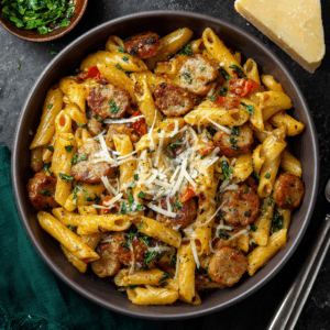 Read more about the article The Ultimate One Pot Cheesy Sausage Pasta: Your New Weeknight Hero