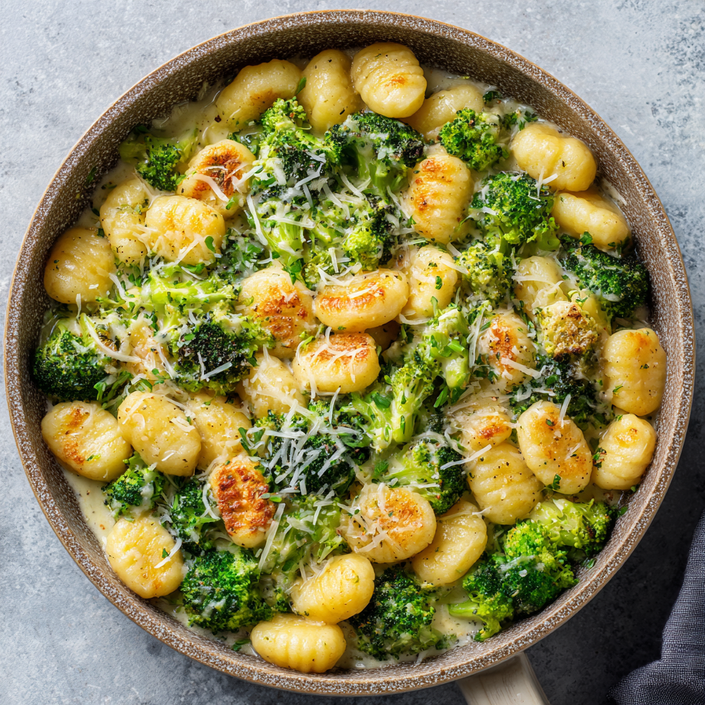 Unlock Weeknight Bliss: Your Ultimate 30 Minute One Pan Broccoli Gnocchi