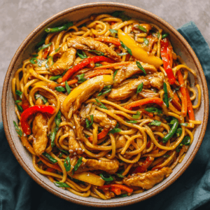 Read more about the article Your Ultimate Chicken Lo Mein Recipe: A Takeout Favorite Made Healthy & Easy