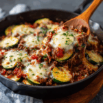 Your New Family Favorite: The Ultimate Ground Beef Zucchini Casserole