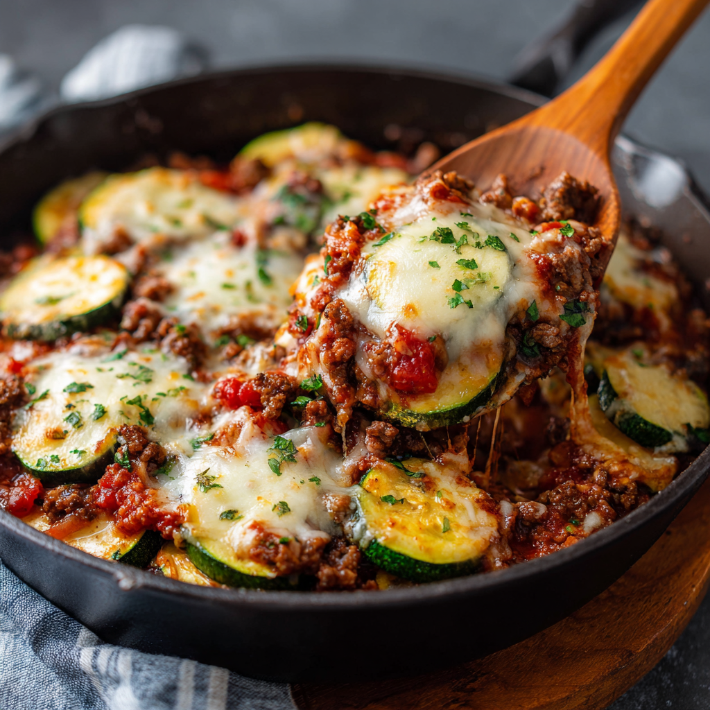 Your New Family Favorite: The Ultimate Ground Beef Zucchini Casserole