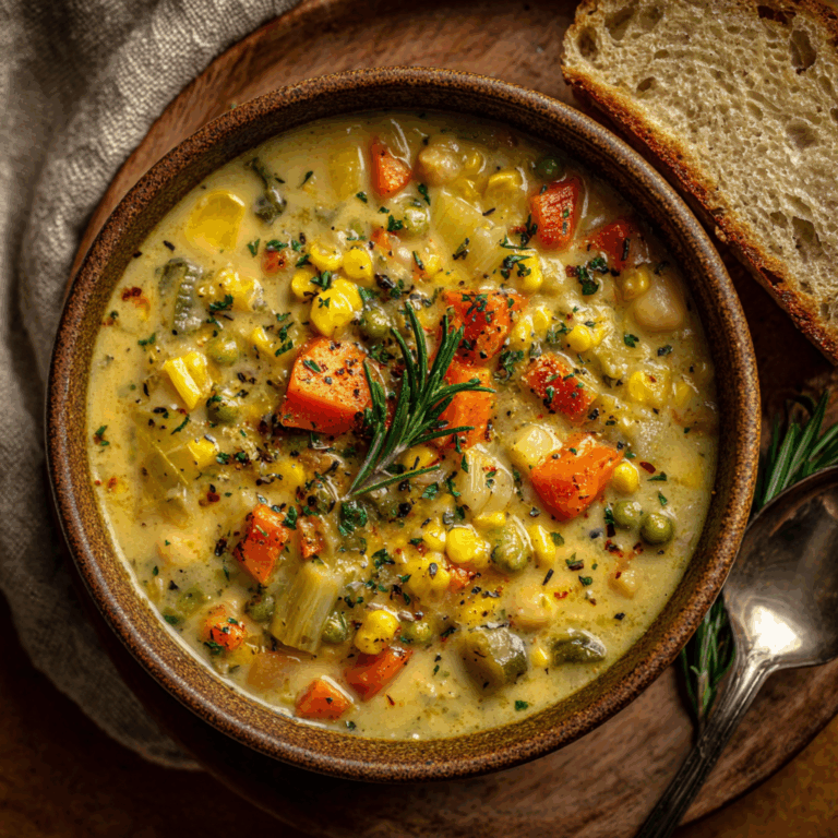 The Ultimate One-Pot Creamy Vegetable Soup: Your New Go-To Comfort Food