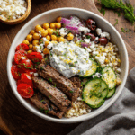 Mediterranean Steak Bowl Recipe: A Flavorful Journey to the Mediterranean