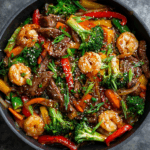 The Ultimate Steak and Shrimp Stir Fry: A Restaurant-Quality Meal in 30 Minutes