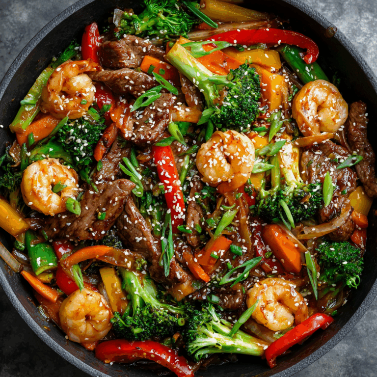 The Ultimate Steak and Shrimp Stir Fry: A Restaurant-Quality Meal in 30 Minutes