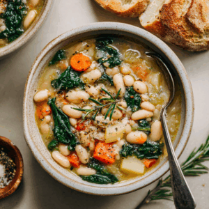 Read more about the article The Best White Bean Soup You’ll Ever Make: Creamy, Vegan & Ready in 25 Minutes