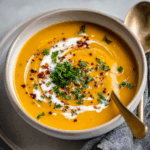 Cozy Up with the Ultimate Easy Butternut Squash and Sweet Potato Soup