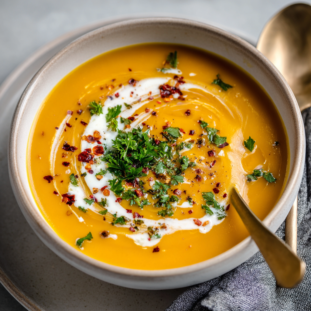 Cozy Up with the Ultimate Easy Butternut Squash and Sweet Potato Soup
