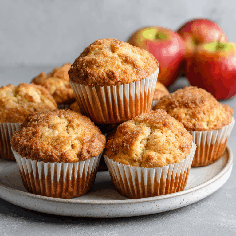 The Ultimate Guide to Amazing, Moist Apple Cinnamon Muffins
