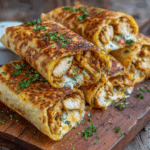 Your New Family Favorite: The Ultimate Cheesy Chicken Garlic Wraps Recipe