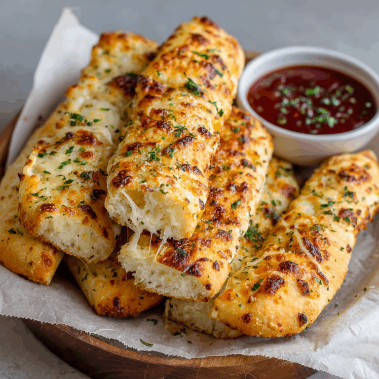 The Ultimate Guide to Irresistible Homemade Cheesy Breadsticks