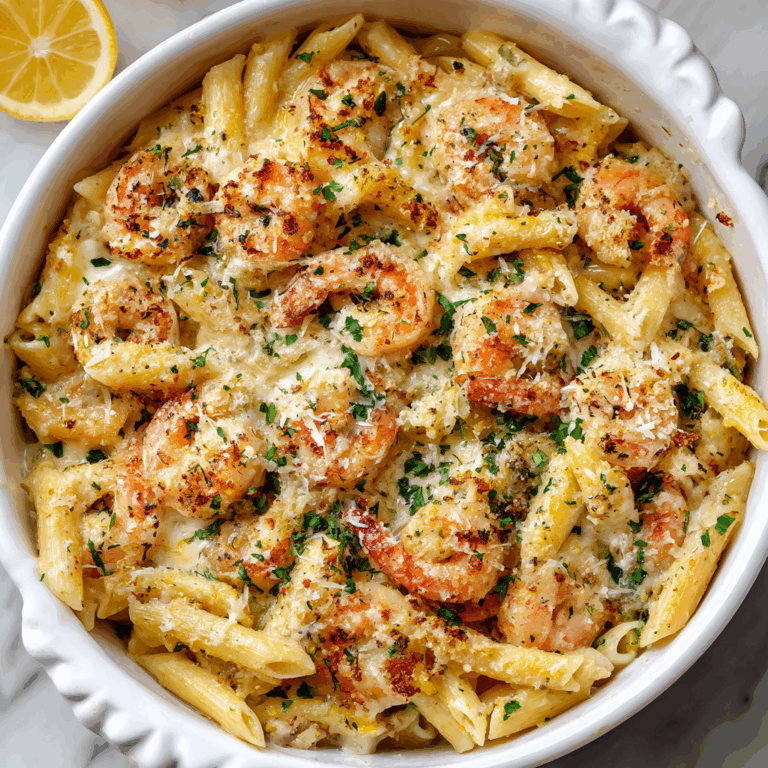 Shrimp Scampi Pasta Bake: The Ultimate Comfort Food Fusion
