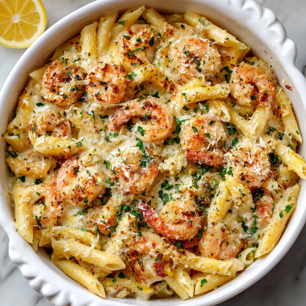 Shrimp Scampi Pasta Bake: The Ultimate Comfort Food Fusion