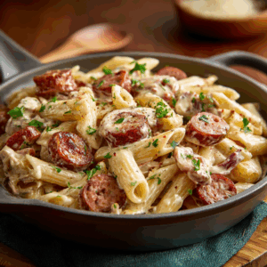 Read more about the article Creamy Smoked Sausage Pasta – A Rich & Flavorful Comfort Dish You’ll Crave