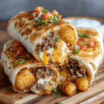 The Ultimate Cheesy Potato Burritos Comfort Meal: A Hug in a Tortilla
