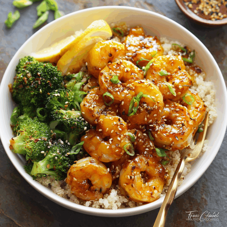 Honey Garlic Shrimp Bowls: Your New Weeknight Dinner Hero