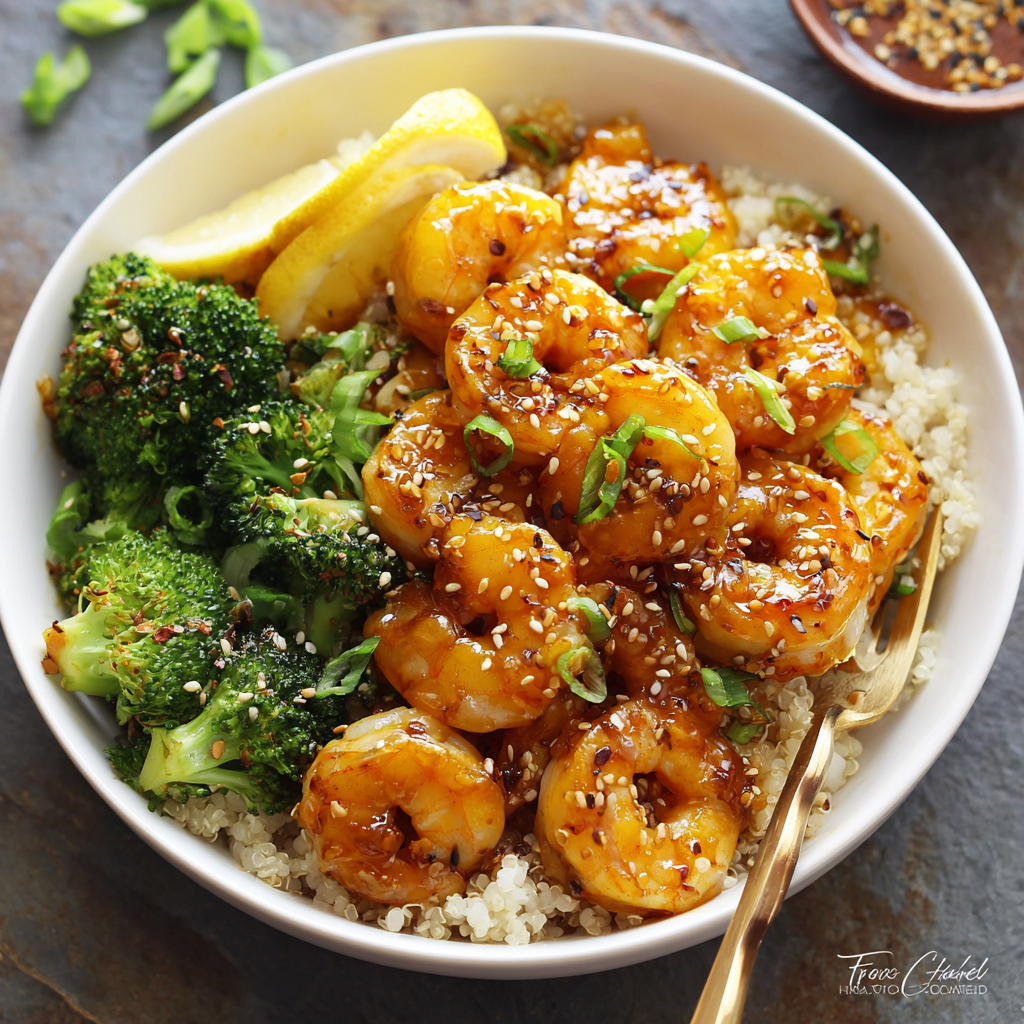 Honey Garlic Shrimp Bowls: Your New Weeknight Dinner Hero