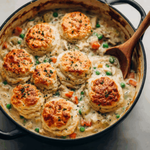 Read more about the article Easy Homemade Chicken Pot Pie Casserole: The Ultimate Comfort Food Made Simple