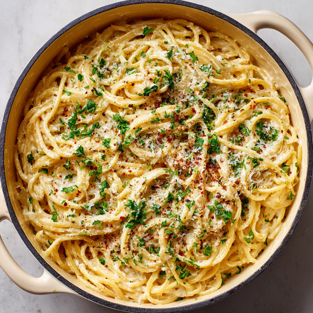 One Pot Creamy Garlic Pasta (Just 20 Minutes!): Your New Go-To Weeknight Savior
