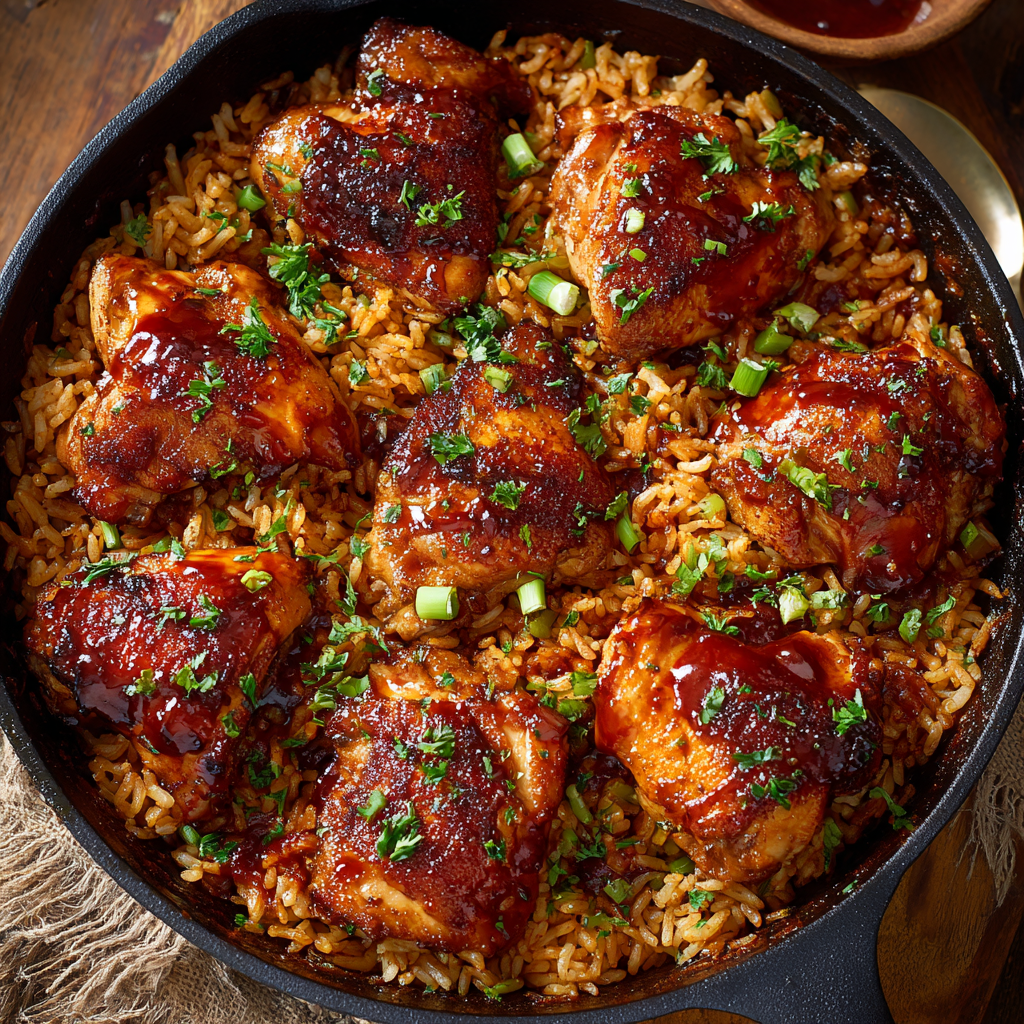 Unlock the Ultimate Comfort Food: Your Guide to One-Pan Honey BBQ Chicken Rice