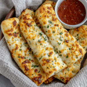 Read more about the article The Ultimate Guide to Irresistible Homemade Cheesy Breadsticks