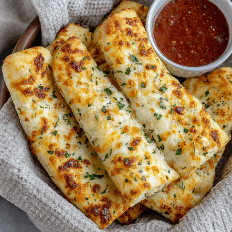 The Ultimate Guide to Irresistible Homemade Cheesy Breadsticks