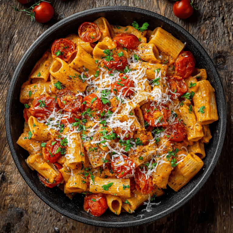 Creamy Tomato Garlic Pasta Recipe: The Ultimate 30-Minute Comfort Food
