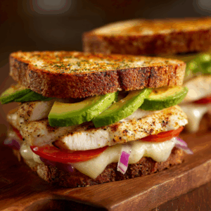 Read more about the article The Ultimate Comfort Food: Your Guide to the Perfect Chicken Avocado Melt Sandwich
