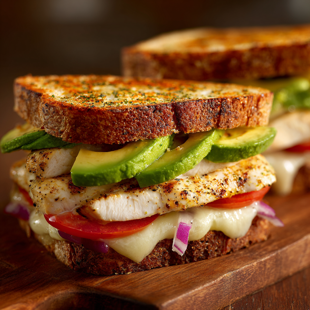 The Ultimate Comfort Food: Your Guide to the Perfect Chicken Avocado Melt Sandwich