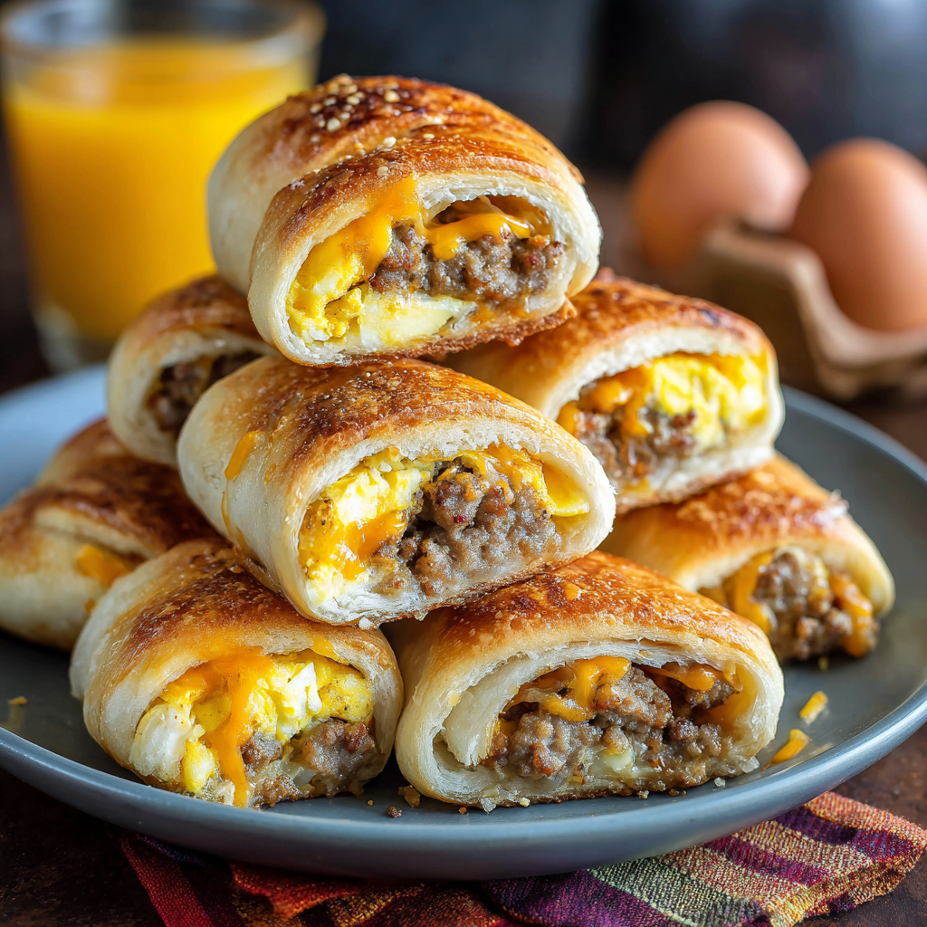 Sausage Egg Breakfast Roll-Ups – Quick & Easy Morning Treat! A Complete Guide