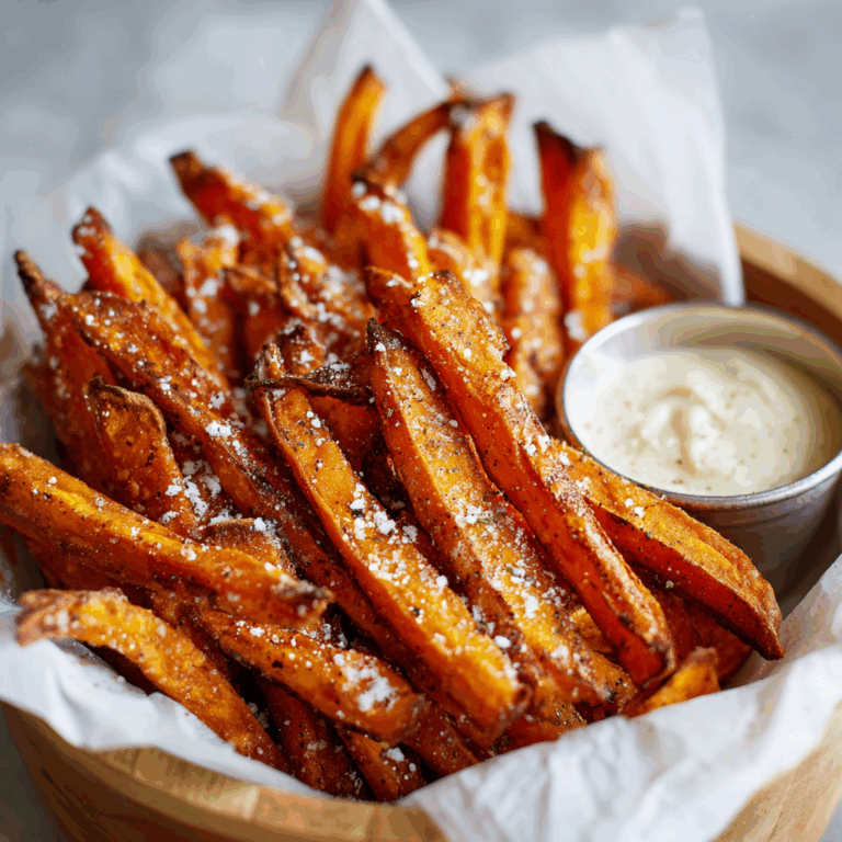 The Ultimate Guide to Perfectly Crispy Oven Baked Sweet Potato Fries