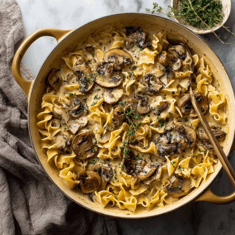 Unlock Ultimate Comfort: Your Guide to the Perfect Easy Mushroom Stroganoff