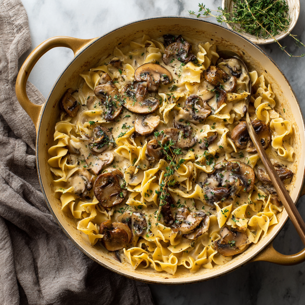 Unlock Ultimate Comfort: Your Guide to the Perfect Easy Mushroom Stroganoff