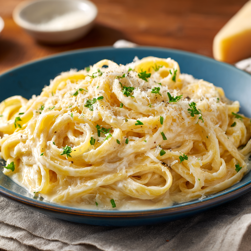 Creamy Garlic Pasta Recipe: Your New Go-To Comfort Food Masterpiece