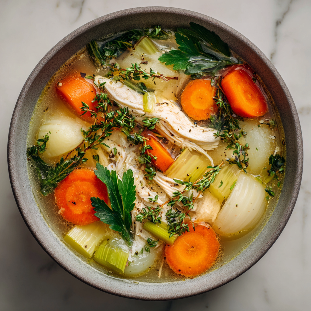 Unlock the Secrets to the Ultimate Chicken Soup: A Recipe for Soul and Body