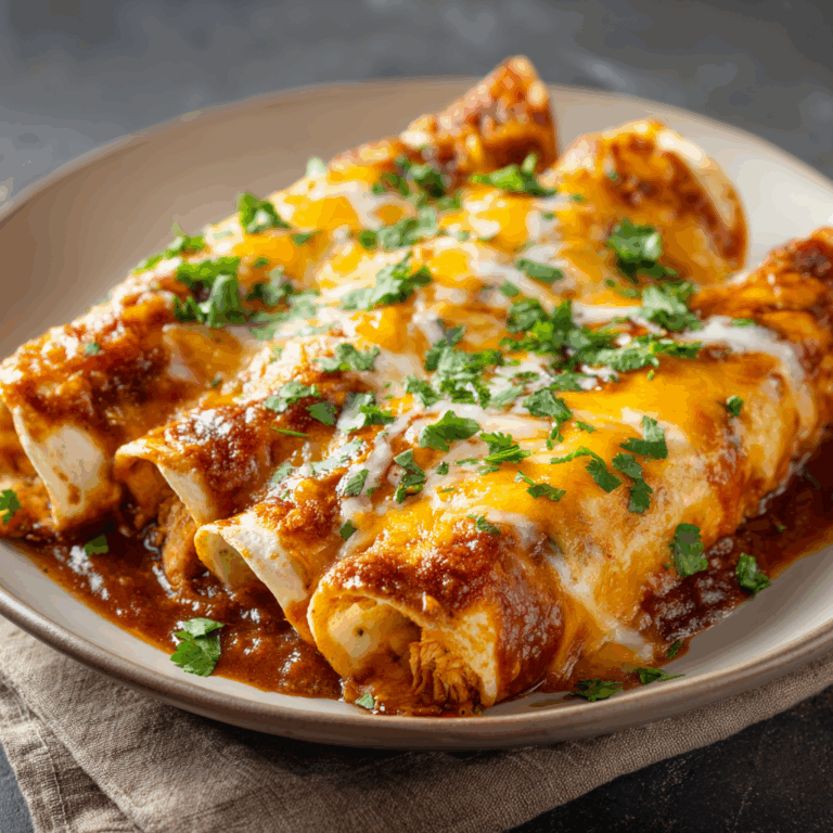 Unveiling the Ultimate Comfort Food: A Guide to Incredibly Delicious Chicken Enchiladas