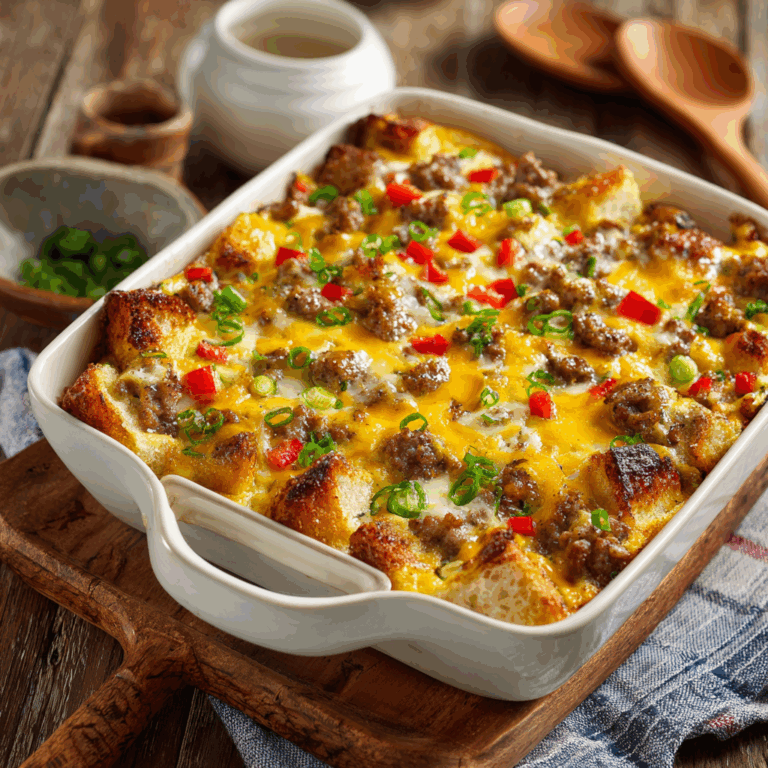 Your Ultimate Guide to the Perfect Easy Sausage and Egg Casserole