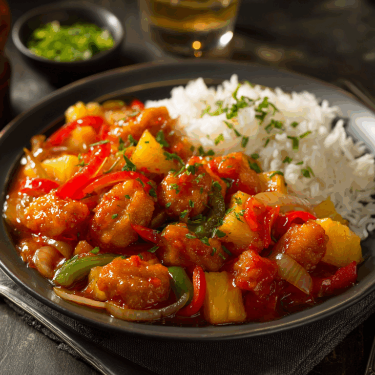 Unlock the Secrets of the Perfect Sweet And Sour Chicken Recipe