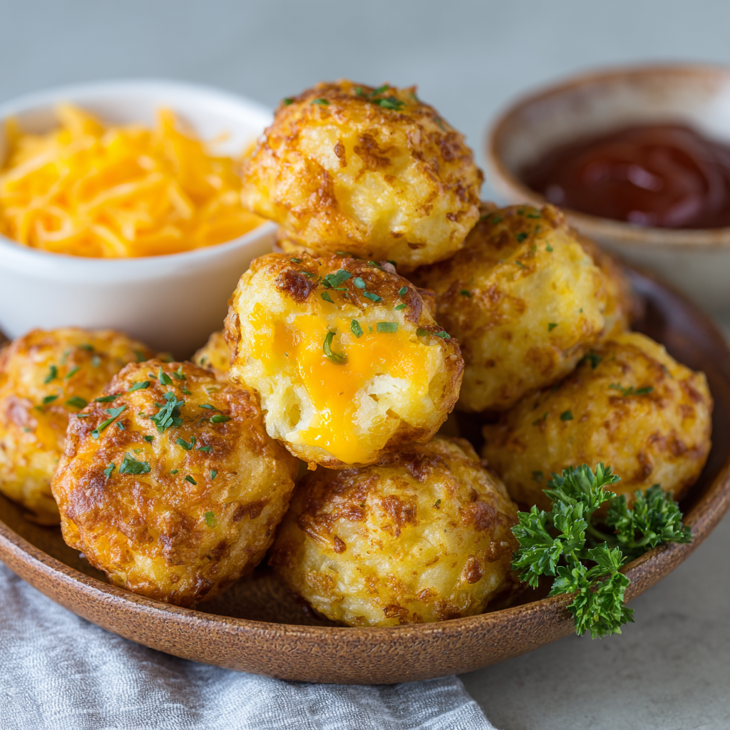 The Ultimate Guide to Mashed Potato Cheese Puffs: A Crispy, Cheesy Revelation
