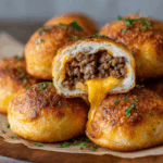 Unlock Flavor Heaven: Your Ultimate Garlic Parmesan Cheeseburger Bombs Recipe