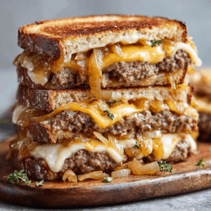 Read more about the article Your Quest is Over: The Ultimate Easy Patty Melt with Secret Sauce Recipe | Best Sandwich