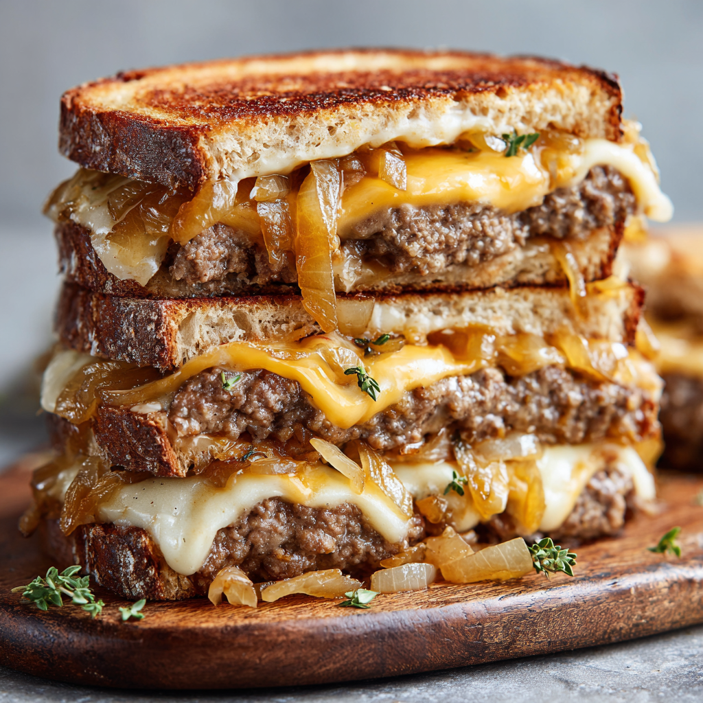Your Quest is Over: The Ultimate Easy Patty Melt with Secret Sauce Recipe | Best Sandwich