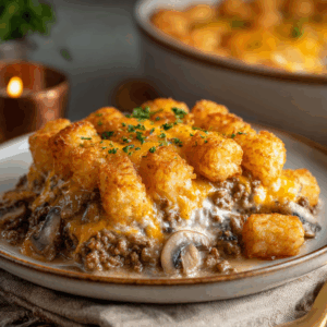 Read more about the article The Ultimate Comfort Food: A Deep Dive into Tater Tot Casserole with Ground Beef