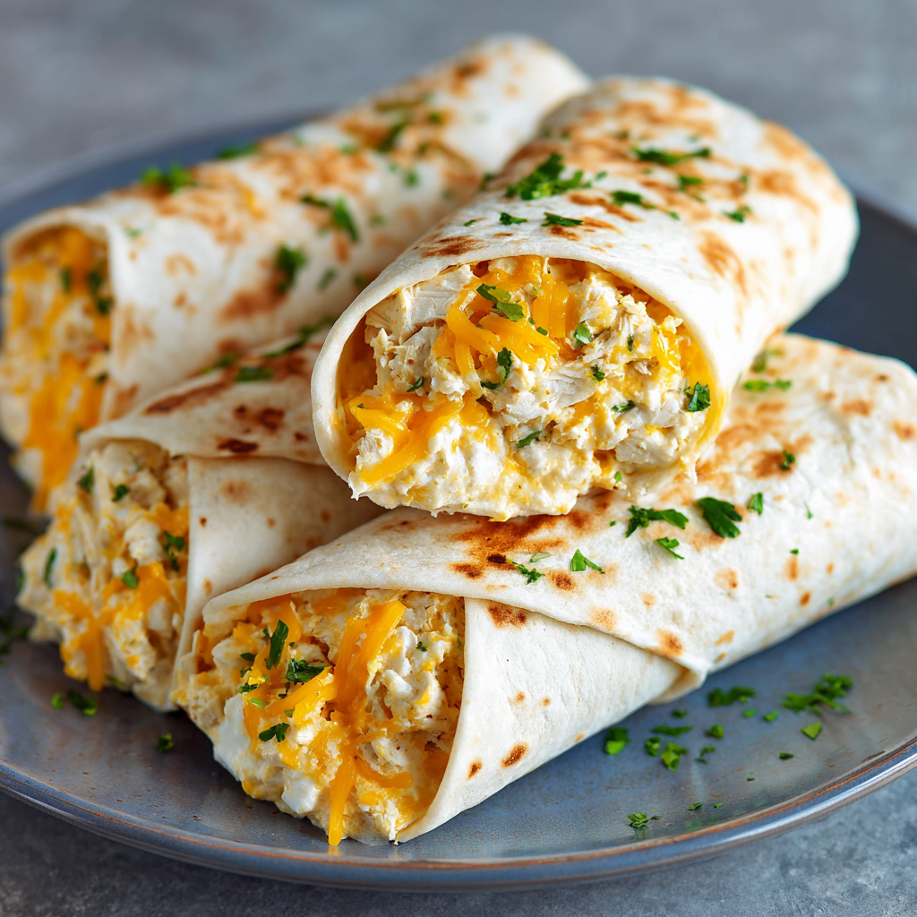Your New Favorite Meal: The Ultimate Cheesy Garlic Chicken Wraps Guide